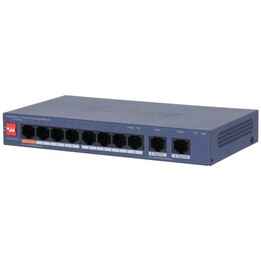Switch PoE CS4010-8ET2GT-60 de 8 portas Dahua