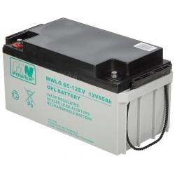 Gel Battery 12V/65AH-MWLG MW Power