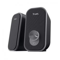 Trust Ador 2.0 speakers, 12w, black, 3.5mm jack, volume control, USB powered