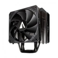 CPU fan with heatsink for Abysm Snow IV, 120mm, black