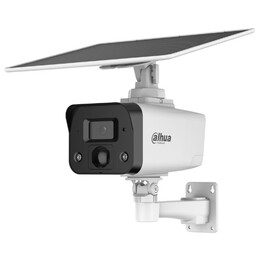 Câmera IP Solar, Sensor PIR Externo 4G 4Mpx DAHUA