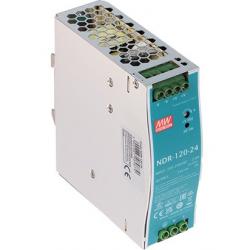 Switching Power Supply NDR-120-24 Mean Well