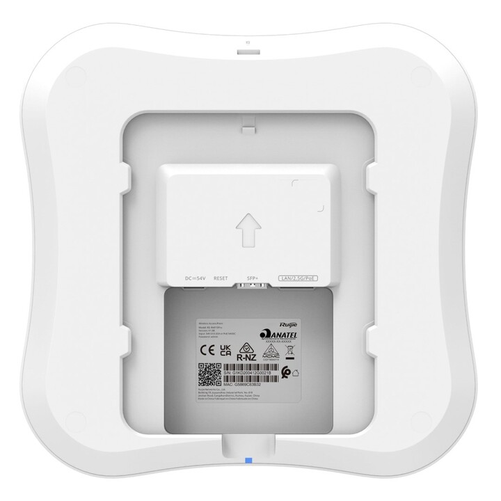 Ruijie Networks RG-RAP73PRO point d'accès réseaux locaux sans fil 13657 Mbit/s Blanc Connexion Ethernet, supportant l'alimentati