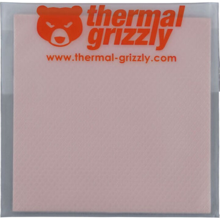 Thermal Grizzly Minus Pad 8 thermal pad 100 x 100 x 1 mm pink