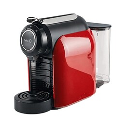 Delta Qool Evolution Capsule Coffee Machine / Red