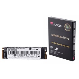 SSD AFOX ME300 M.2 PCI-Ex4 512 GB TLC 2,5 GB/s NVMe