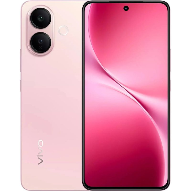 Vivo V60 Lite 5G, 12GB 512GB, 6.77 AMOLED 120Hz, 6500mAh 90W fast charging, Pink