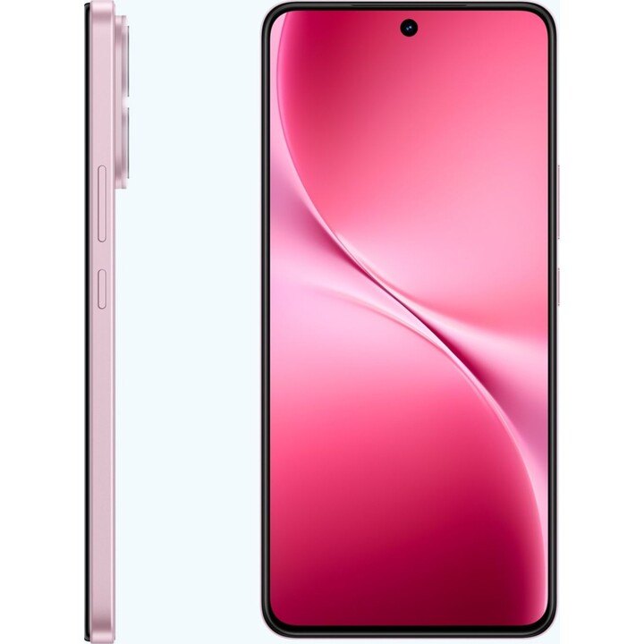Vivo V60 Lite 5G, 12GB 512GB, 6.77 AMOLED 120Hz, 6500mAh 90W carga rápida, Rosa