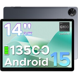 Doogee E3 Max 14 8Go/256Go WiFi+4G Gris