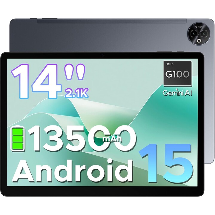 Smartphone Doogee E3 Max 14 8GB/256GB WiFi+4G Cinzento