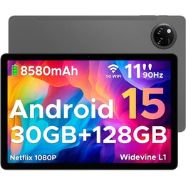 Doogee Tab A9 Pro+ 11" 6GB/128GB WiFi Grau