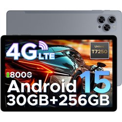 Doogee Tab G6 11 6GB/256GB WiFi + 4G Gray