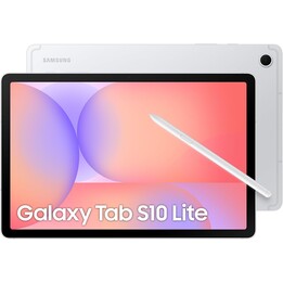 Samsung Galaxy Tab S10 Lite 10.9, X400, memoria da 8GB, 256 GB, WiFi, display a 90 Hz, tablet AI, argento