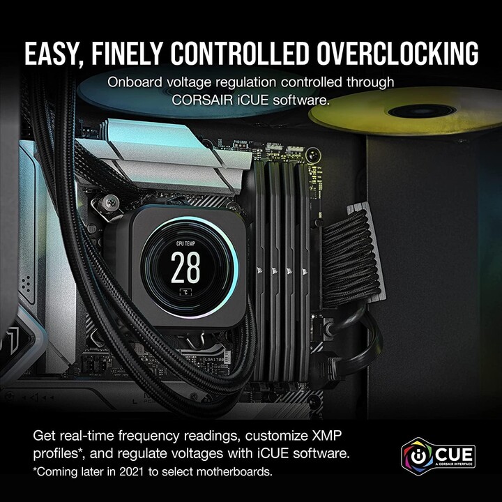 Corsair Vengeance 64GB (2x32GB) 6000MHz CL30 XMP Preto