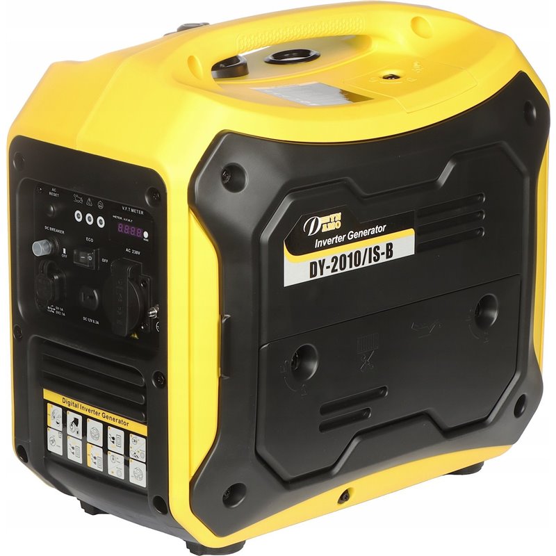 Dynamo Inverter Power Generator DY-2010/IS-B 1800W Yellow