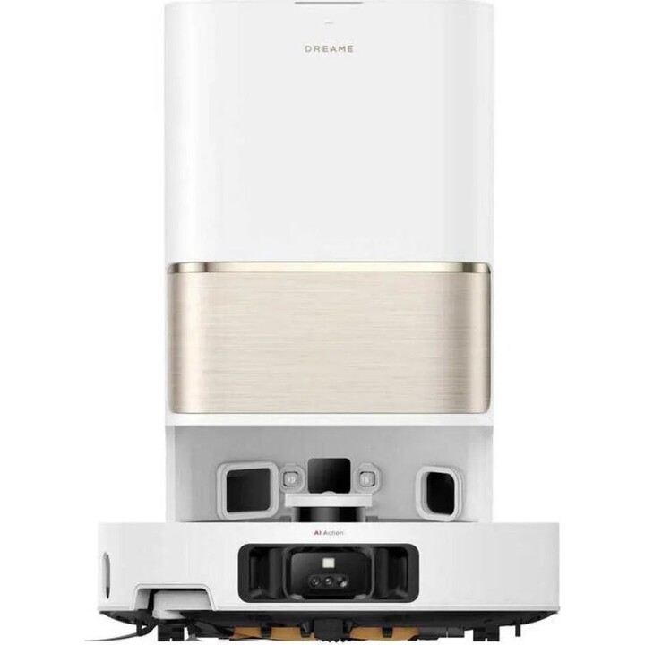 Dreame Robot Aspirador L50 Pro Ultra Blanco Oro Rosa