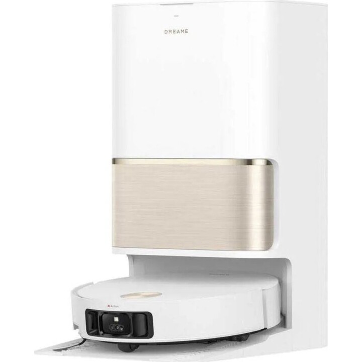 Dreame Robot Aspirador L50 Pro Ultra Blanco Oro Rosa