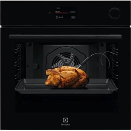 Horno Electrolux Loc9p3xz Con Función De Vapor Negro