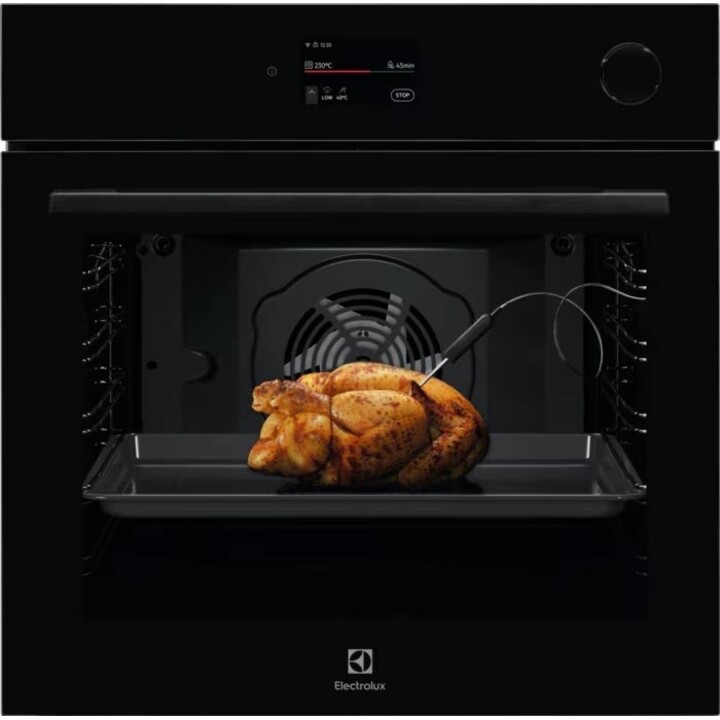 Four Electrolux Loc9p3xz avec fonction vapeur Noir