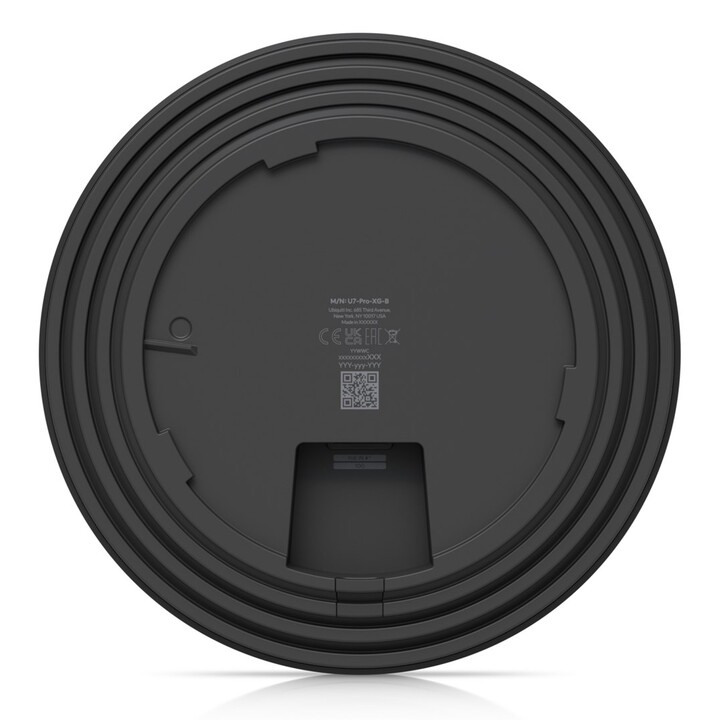 Ubiquiti U7 Pro XG 5800 Mbit/s Negro Energía sobre Ethernet (PoE)