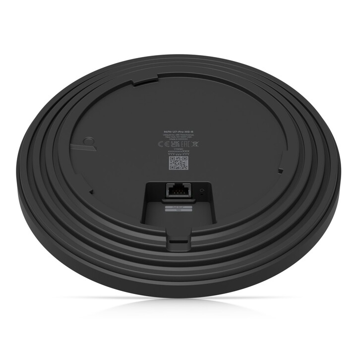 Ubiquiti U7 Pro XG 5800 Mbit/s Negro Energía sobre Ethernet (PoE)