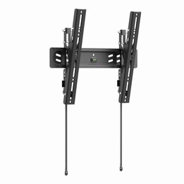 Support mural pour téléviseur Gembird WM-65T-PRO-01, série PRO (inclinable), 32"-65", noir