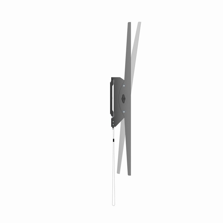Gembird WM-100T-01 TV-Wandhalterung (neigbar), 43"-100", schwarz