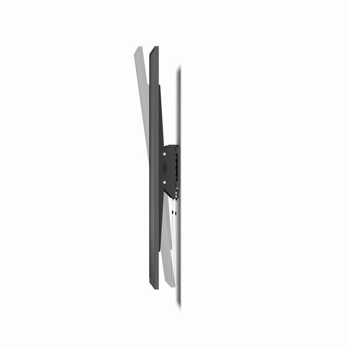 Gembird WM-100T-01 TV-Wandhalterung (neigbar), 43"-100", schwarz