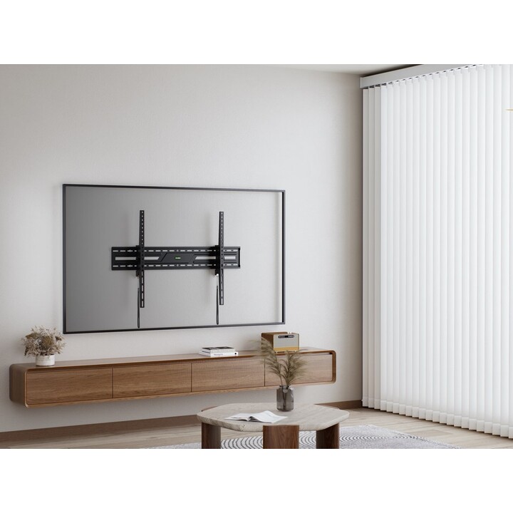 Gembird WM-100T-01 TV-Wandhalterung (neigbar), 43"-100", schwarz