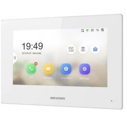 Hikvision DS-KH6320Y-WTE2/Biały Video Doorphone Mo