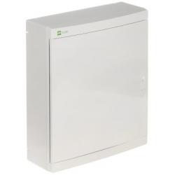 Elegant plastic distribution board NT 24M IP40 350