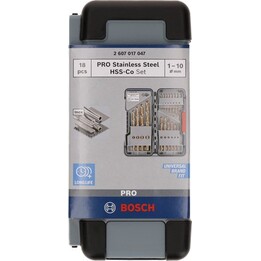 Bosch 2 607 017 047 foret Foret hélicoïdal 18 pièce(s)