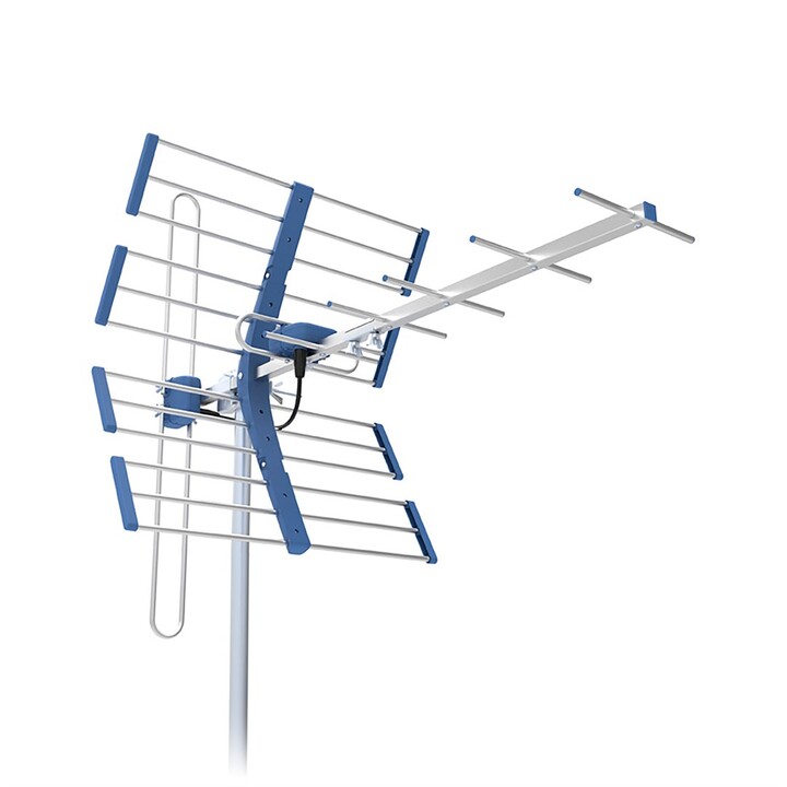 Antenna DVB-T2 Telmor TT W19 SILVER COMBO 5G protetta