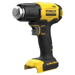 Pistola de ar quente Stanley FATMAX SFMCE530B-XJ, 510°C, preta e amarela.