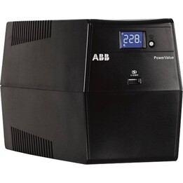 Abb Powervalue 11LI acima do sistema de continuidade UPS de 600 VA 4NWP100170R0001