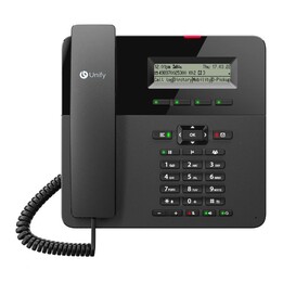 Telefono da tavolo Unify OpenScape CP210 Telefono analogico nero
