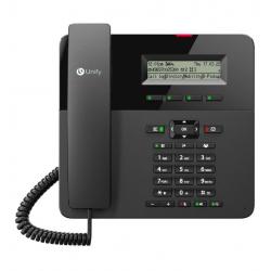 Unify OpenScape Desk Phone CP210 Teléfono analógico Negro