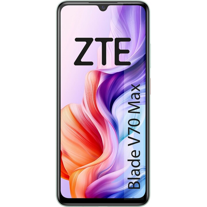 ZTE Blade V70 Max, 4 Go 256 Go, 6,9 IPS LCD 120 Hz, 6000 mAh, vert