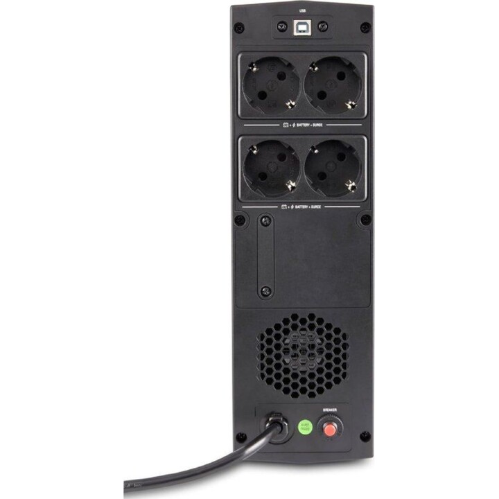 UPS Salicru Interactive Line SPS 1250 SOHO+/ 1250VA-720W/ 4 Uscite/ Formato Tower
