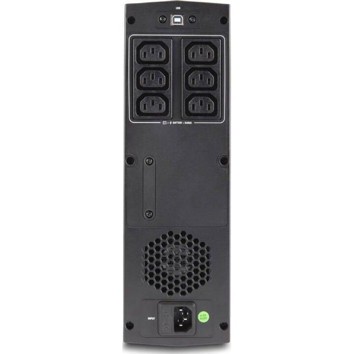 SAI Línea Interactiva Salicru SPS 900 SOHO+ IEC/ 900VA-510W/ 6 Salidas/ Formato Torre