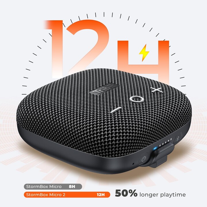 Tribit StormBox Micro 2 BTS12 10W Preto