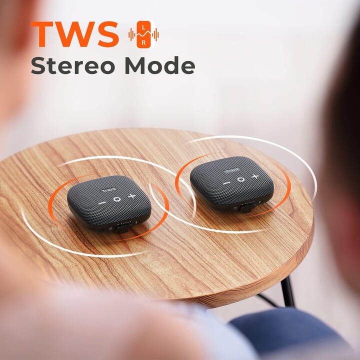 Tribit StormBox Micro 2 BTS12 10W Noir