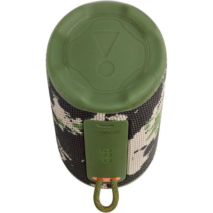 Caixa de som Bluetooth JBL Grip/ 16W/ 1.0/ Camuflagem