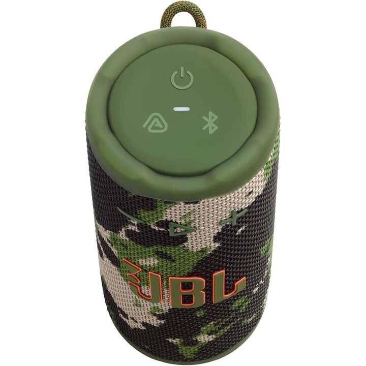 Caixa de som Bluetooth JBL Grip/ 16W/ 1.0/ Camuflagem