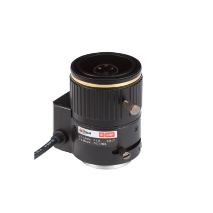 DAHUA PFL2712-E6D obiettivo zoom nero
