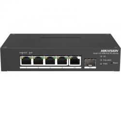 Hikvision DS-3T1306P-SI/HS switch Gestionado L2 Fast Ethernet (10/100) Energía sobre Ethernet (PoE) Negro
