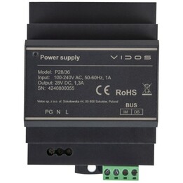 Alimentatore Vidos DUO P28/36