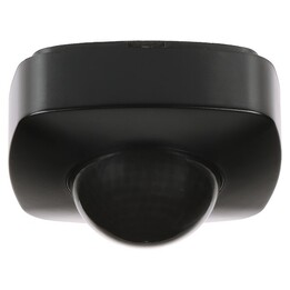 Sensor de presença 360°, IP65, 2000W, 3 sensores