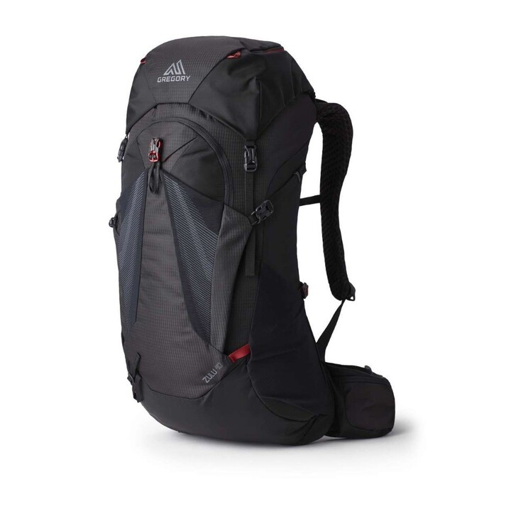GREGORY Float Zulu 40 Volcanic Black MD/LG mochila de trekking