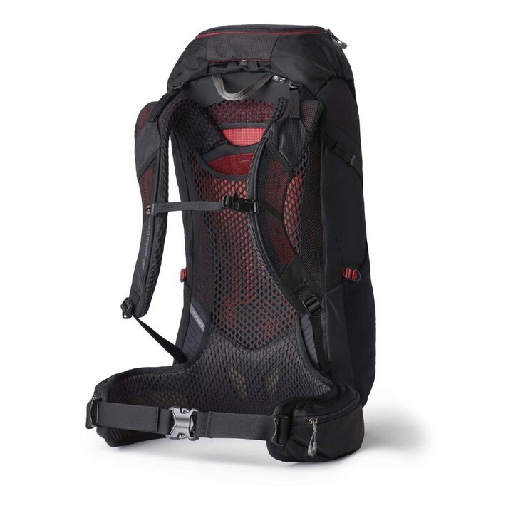 GREGORY Float Zulu 40 Volcanic Black MD/LG mochila de trekking